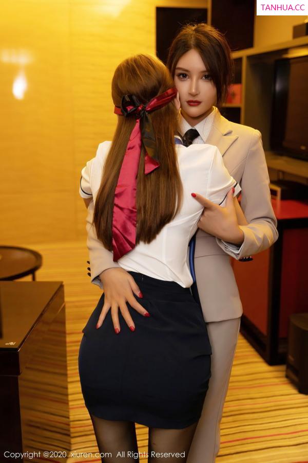周于希dummy  [XiuRen]高清写真图 2020.12.04 No.2857 模特合集第45张图片